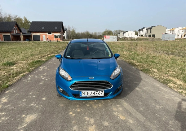 Ford Fiesta cena 27900 przebieg: 113000, rok produkcji 2013 z Jaworzno małe 37